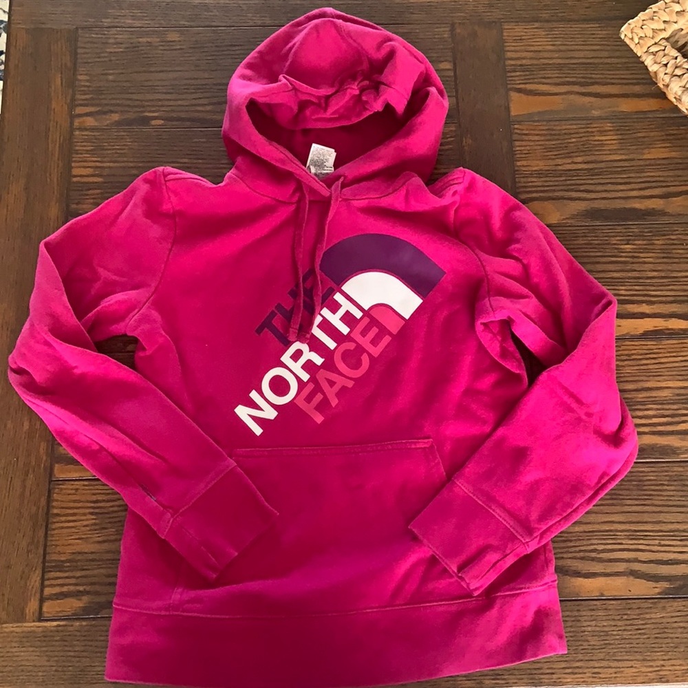 The North Face Logo Hoodie Medium